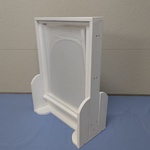 ≪ana62663様ご注文分≫●ワンコseries【ペットゲート】幅550×高さ750×奥行267(本体89)mm.ホワイト