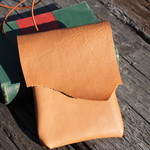  02 ◇斜め掛け 「スマホbag」◇ 味わいキャメル ◇ 大き目