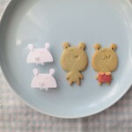たれくまシリーズ　カエルお顔スタンプ