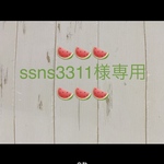 🍉🍉🍉ssns3311様専用🍉🍉🍉