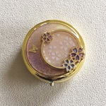 桜のピルケース（紫）