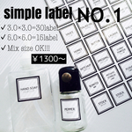 【耐水性調味料ラベル】*シール*ラベル