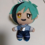 date867様ぬいぐるみ10cm サイズ　ドッグタグ　IDタグ　ネックレス