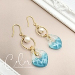 【夏シリーズ🏖】Summer×Elegance🐠✨ピアス/イヤリング