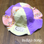 リバーシブル＊チューリップハット