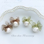 tutu&cotton pearl earring #7