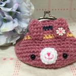 【再販☆×2】うさぎちゃんのがま口（9㎝）☆