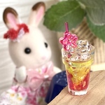 32 ＊トロピカルジュース＊　ミニチュア　ドリンク
