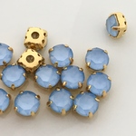 AA級・クリーミー・6mm ライトサファイア10こ入り