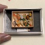 にぎり寿司(白木箱)