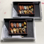にぎり寿司(黒塗箱)