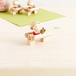 花より団子　＊　小地蔵さん　