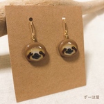 ナマケモノピアス⭐︎