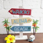 【Ｏ様ご予約専用ページ】ガイドスタンド《WAIKIKI~ALOHA~BEACH🌴》B type