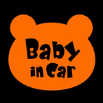 ★送料無料★BABY IN CAR ベビーインカー ステッカー