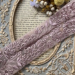 インド刺繍リボン　花　インド刺繍　スパンコール　刺繍リボン　リボン　りぼん