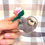 ＊紫陽花とナマケモノさん＊