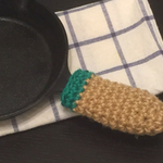 麻ひものスキレット用カバー