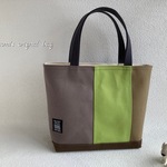 帆布 ミニトートバッグシリーズ　パッチワーク