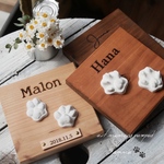犬猫グッズ　立体足形アート　"sagina" 