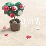 ☆送料無料☆ずっと一緒だよ/アリスの木　ミニ（花びら付き）