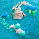 🐠🌴熱帯魚ネックレス🌴🐠