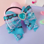 カノンリボン♡ ハンドメイド　リボン　ヘアゴム