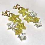 ⭐︎星たくさんイヤリング⭐︎