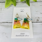 No.14 ピアス(ユニコーン＆観覧車)