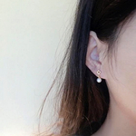 ✨❂超小振り　パールピアス❂