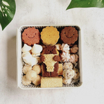 クマさん缶🧸【 28品目不使用米粉クッキー缶 】  [ グルテンフリー   卵・乳製品・ナッツ類不使用 ]