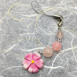 和菓子 ねりきり 桜 ストラップ 