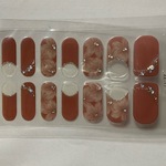 再入荷！貼るジェルネイルAK17★ネイルシール