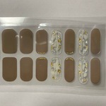 再入荷！貼るジェルネイルAH09★ネイルシール