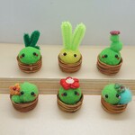 【①⑤のみ】ﾎﾟﾝﾎﾟﾝサボテンちゃん🌵part3🌵★pon pon Friends★