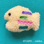 一点物 さかなのぬいぐるみ(JUNK fish)