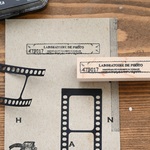photo exchange ticket [ラバースタンプ]