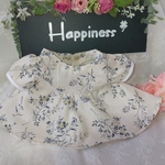 ☆ダフ＆メイ☆Sサイズコスチューム☆ブルー小花柄