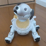 スタイのみ　黄ドット《aiboの服》