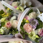 母の日ミニブーケ💐　たくさんのありがとうを💕予約受付中 4月30日まで