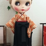 ブライス、リカちゃん袴セット