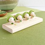 ＊春の新茶まつり　「新茶」  　shi・a・wa・se 小地蔵　<5人セット>