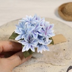 布花　万華鏡紫陽花ブローチ　166