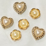  [新作] ジビッツ サンダル飾り クロックスの穴 キラキラ 可愛い 靴アクセサリー  8個セット