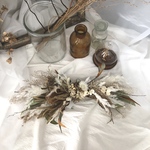 SALE！送料込み　NO.150 dry flower横長swag