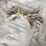 送料込み　NO.151 dry flower横長swag