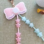 ＊SALE＊ゴルフ スコアカウンター（大リボン&スター）