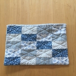 　　　パッチワークキルトポーチ