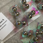 【ꫛꫀꪝ✨】PVC S-curve charm 【Aurora】