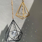 インテリアにもなるサンキャッチャー💎✨yellow